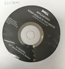 N.I.B. Dell Application CD Webcam Central Business 8FD26 09Y1HJ F1RK5 01Y4F7