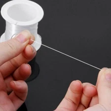 1Roll Elastic Stretchy Beading Thread Cord Bracelet String For Jew丨UK