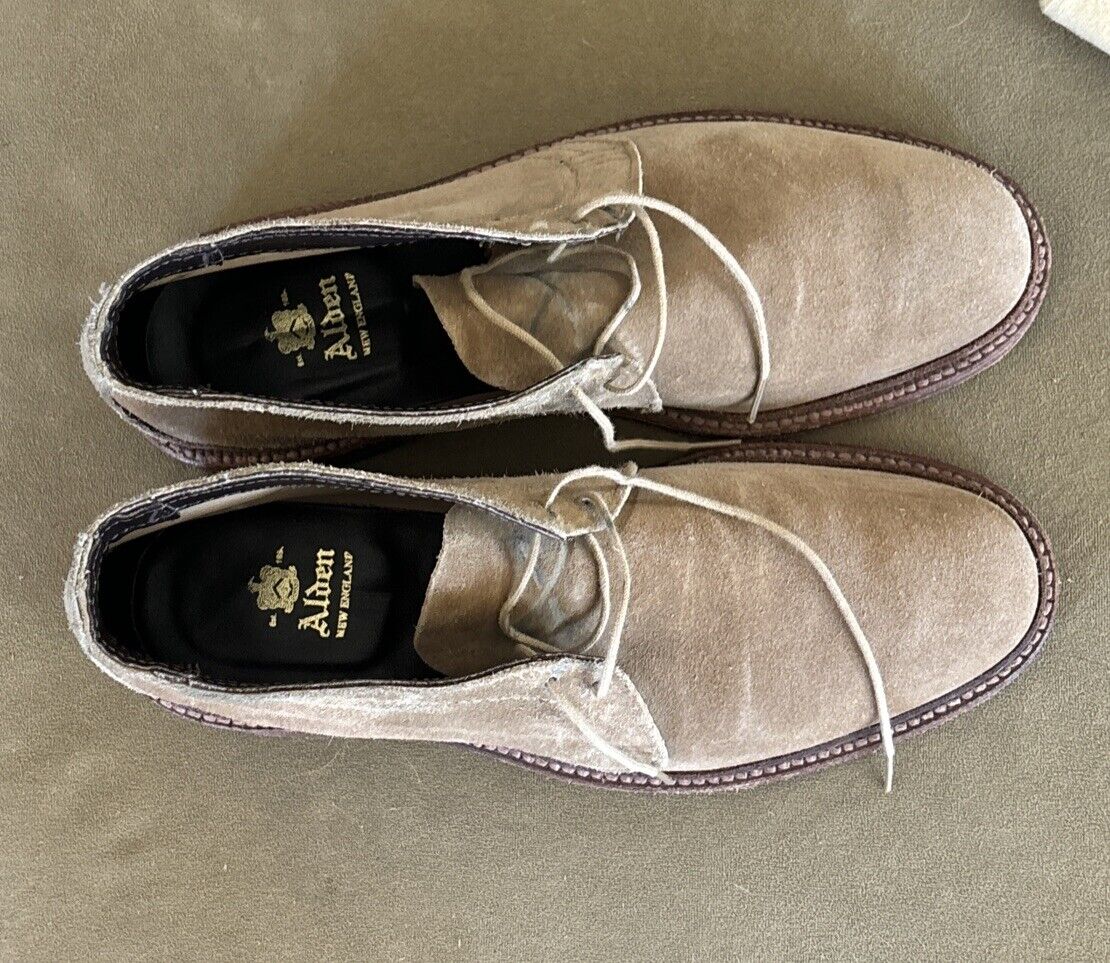 Alden 1494 Tan Suede Chukka