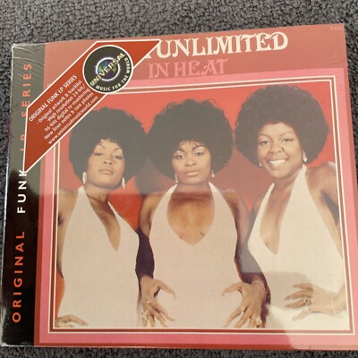 In Heat -Love Unlimited cd new sealed