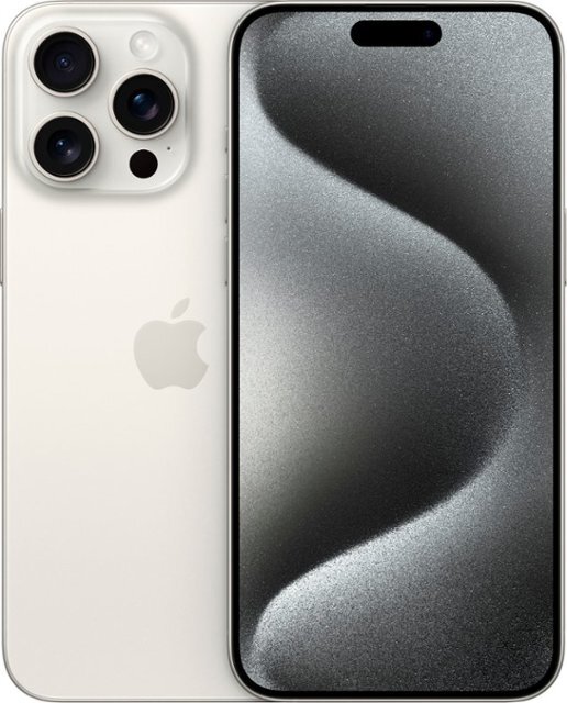 アメリカ版 iPhone15 pro max 512GB, 画面を交換しました。 Apple iPhone 15 Pro Max - 256GB 512GB 1TB - All Colors