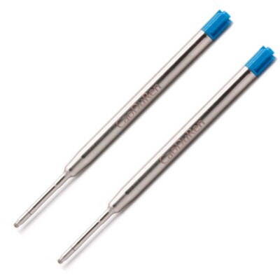 1mm Tip L 98.4mm Ballpen Refill Ball Pen Refill for Parker 1782467 German Ink