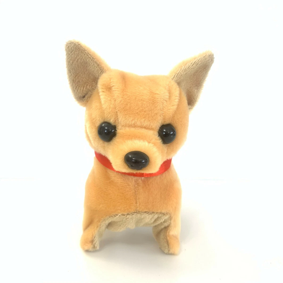 Electronic Plush Puppy, Chihuahua, Barking Walking Wagging, Moving Pet,  Battery