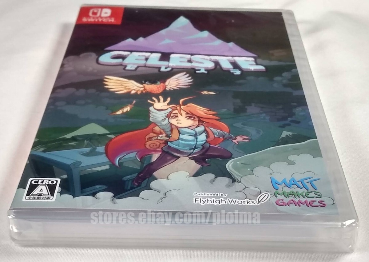 Celeste Nintendo Standard Switch Switch Case Game for sale