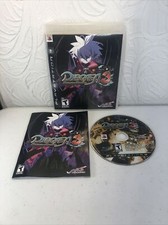 Disgaea 3: Absence of Justice (Sony PlayStation 3, 2008) PS3 Complete & Tested!