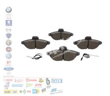 PASTIGLIE FRENO ANTERIORI FIAT SCUDO CITROEN JUMPY PEUGEOT EXPERT 1.9 2.0 500063