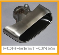 Porsche 911 991 3.0 Mk2 Carrera 2/4 Targa Endrohr Blende tailpipe 9P1251188H 