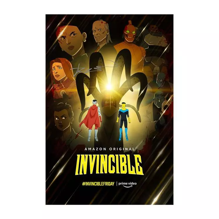 Invincible Season Two Episode Three - Limited Edition Poster