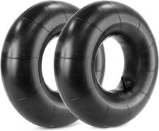 2-PACK 16x6.50-8, 16x7.50-8 Inner Tube TR-13 Straight Valve Stem for Mower/Tr...