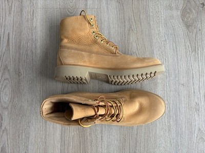 Timberland Waterproof Boots Stiefel Leder Neu Unisex - Größe 41.5