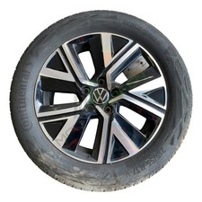 VW Touran MK2 2018-2025 Alexandria Alloy Wheel & Tyre 215/55/17 5TA601025R FZZ