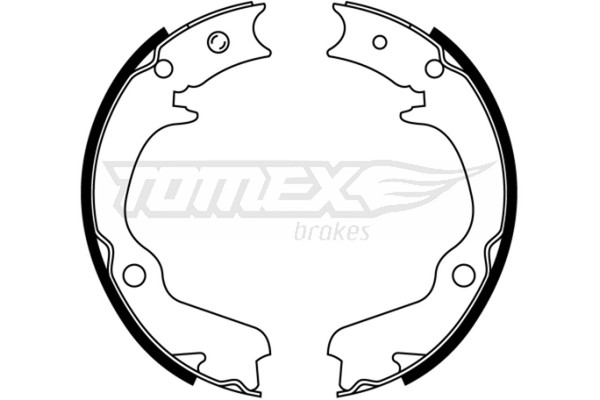 Tomex Brakes Bremsbackensatz TX 22-41 FüR Forester Impreza GD Legacy 4 BL Wagon-image