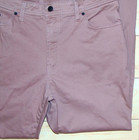 Kenneth Cole NY Mens 36x30 Slim Fit Stretch Twill Pants Mauve Handyman Pants — photo 2
