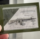 2025 Investment Caster Hand Poured Silver M16 8.2 Grams .999 pure W/COA