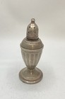 Sterling Silver Salt and Pepper Shakers 2pc Set Weighted Vintage Urn Fluted — photo 4