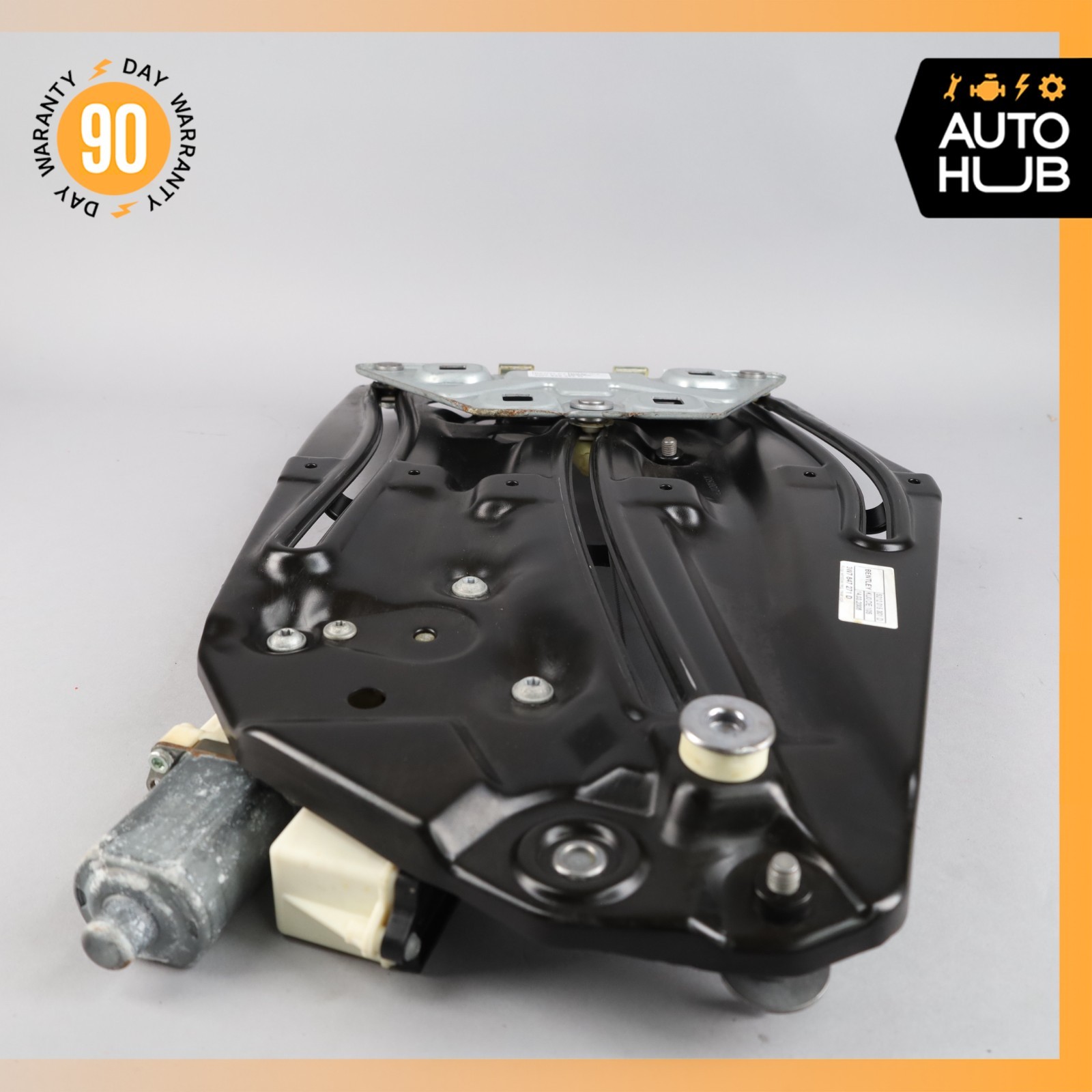 07-11 Bentley Continental GTC Rear Left Quarter Window Regulator Motor OEM 19k