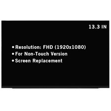 13.3" Screen Replacement for HP Elitebook 830 G7 835 G7 M08536-001 M08540-001...