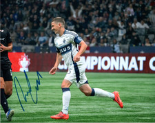 Vancouver Whitecaps Ryan Gauld  Autographed Signed 8x10 Photo COA #6