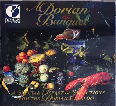 A Dorian Banquet A Special Feast From Dorian CD Sampler Vol 6  *Brand New*