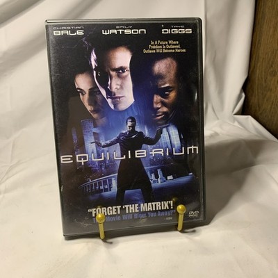 Equilibrium (DVD, 2002) Free Shipping Over $25