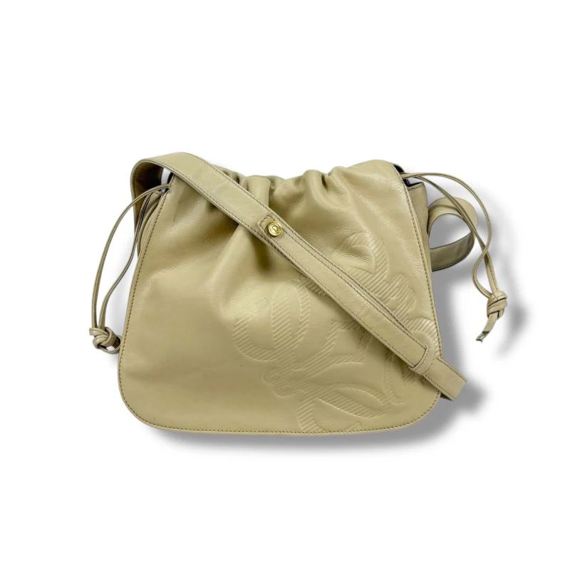 Loewe Draw String Shape Shoulder Bag Anagram Logo… - image 1