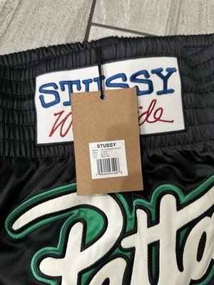 SS24 Stussy x Patta Boxing Shorts Muay Thai Size M medium | eBay