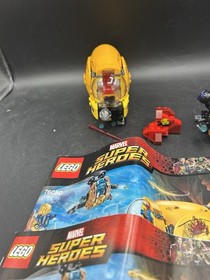 LEGO 76080 Marvel: Ayesha's Revenge Complete No Mini Figures