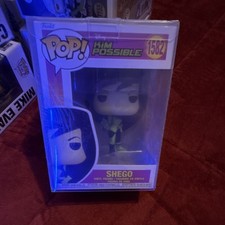 Funko Pop! Vinyl: Kim Possible - Shego #1582 Disney Animation Figure w/protector