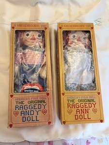 Raggedy Ann and Andy Toy Box | eBay