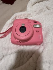 Fujifilm Instax Mini 9 Instant Film Camera - Flamingo Pink
