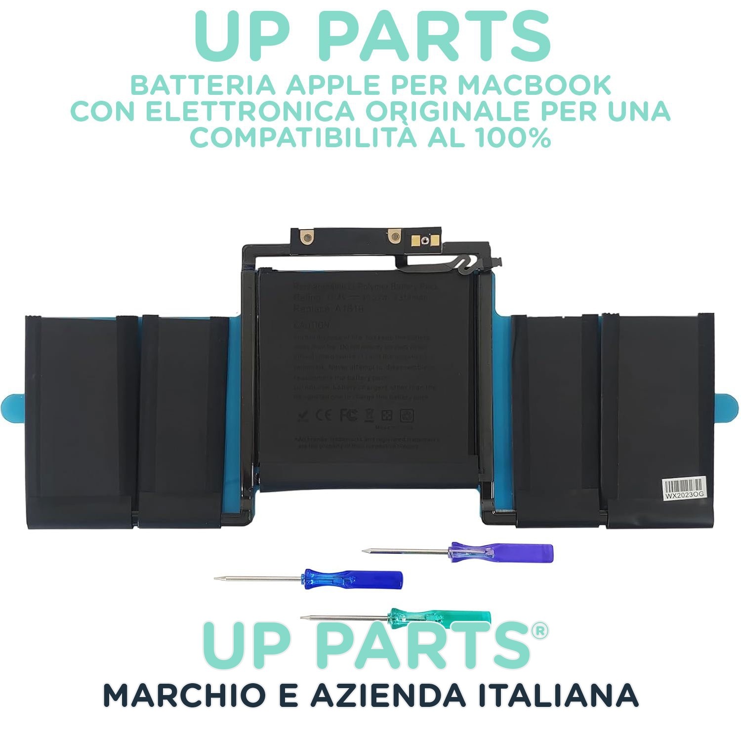 Batteria MacBook MacBook Pro 13-Inch “”Core i7"” 3.5 Touch/Mid-2017