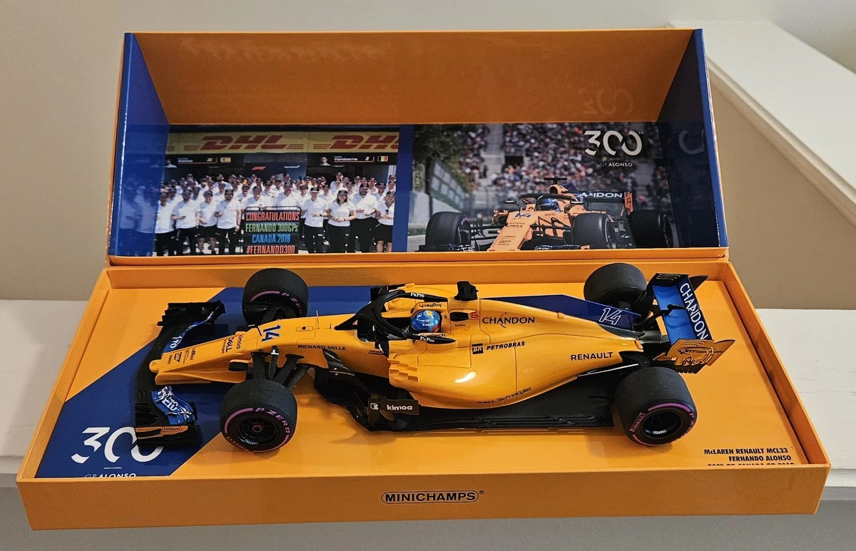 1:18 McLaren Diecast Formula 1 Cars for sale - eBay