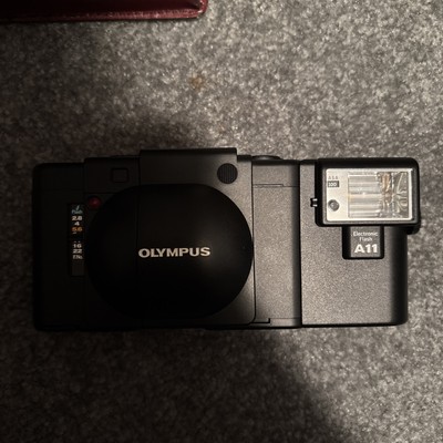 Olympus XA 2 Compact Film Camera with Zuiko 3.5/35mm lens and A11 Flash
