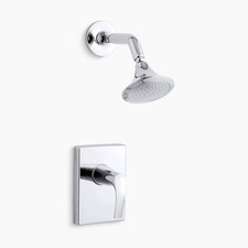 Kohler T18489-4-CP SYMBOL Shower Trim Polished Chrome