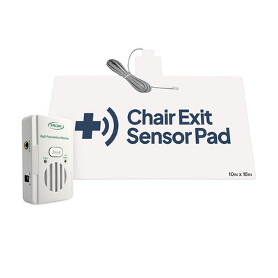 Smart Caregiver Chair Exit Alarm for Elderly Fall Prevention - Weight Sensing
