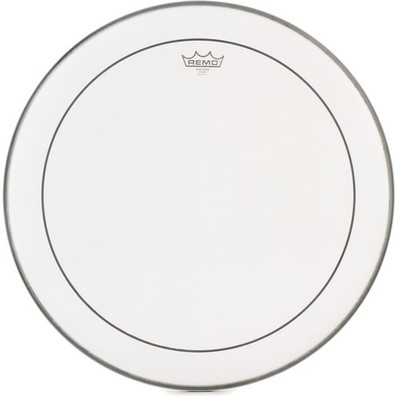 Remo Pinstripe Coated Bass Drumhead - 22 inch (2-pack) Bundle