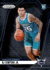2024-25 Panini Prizm #247 KJ Simpson Jr.