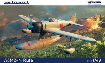 Eduard 1/48 Nakajima A6M2-N Rufe Floatplane [Weekend Edition ]