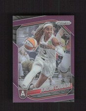 2025 Panini Prizm WNBA #120 Jordin Canada Purple Prizms #/149