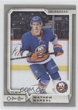 2018-19 O-Pee-Chee Silver Mathew Barzal #27 t3w