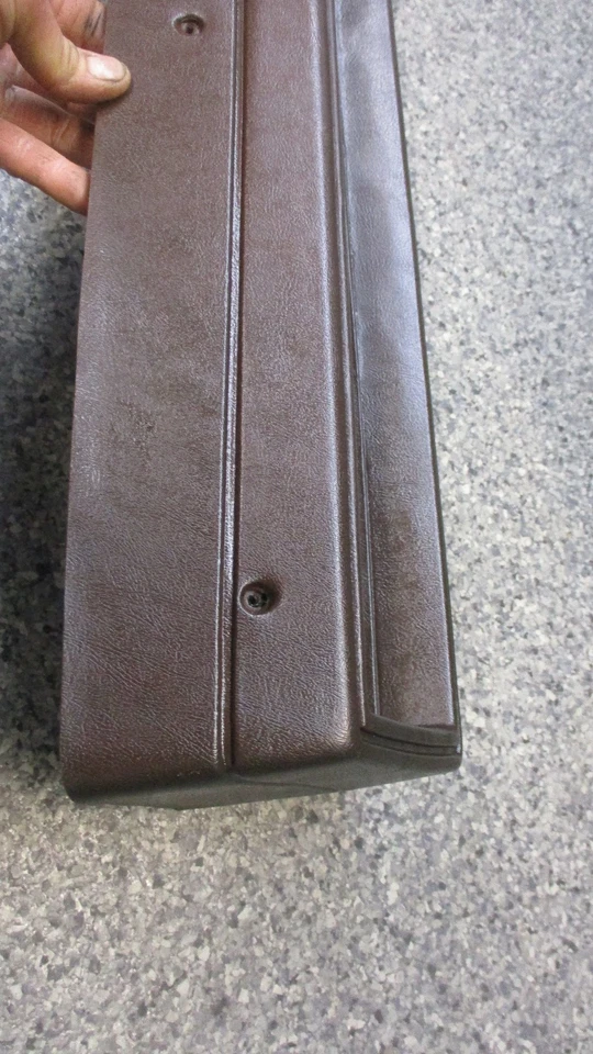 1978-1988 OLDSMOBILE CUTLASS DASH PAD BROWN - Image 2 of 4