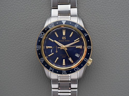 Grand Seiko Sport Collection Spring Drive GMT SBGE248G Box Manual