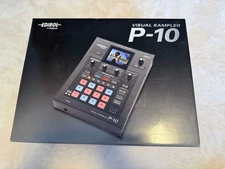 Roland P-10 with Power Supply, Install Disc and Original Box Tested Working