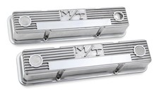 Holley 241-82 Mt Finned Aluminum Valve Covers