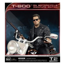 Terminator 2 Statue T-800 sur