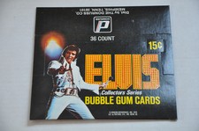 1978 Donruss Elvis Presley Empty Bubble Gum V...
