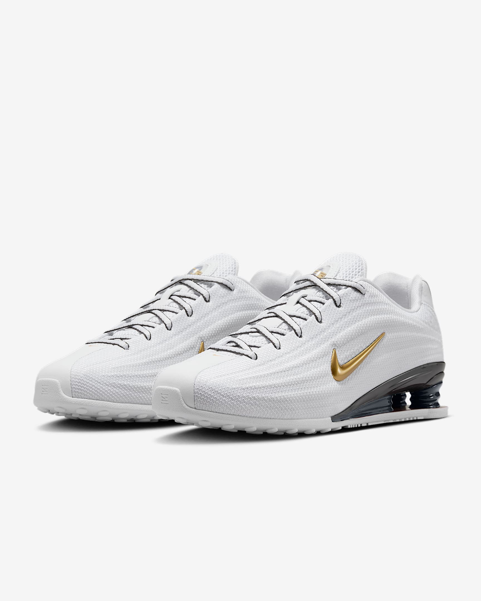 Nike WMNS Shox Z White Varsity Red Metallic Gold HQ7540-100