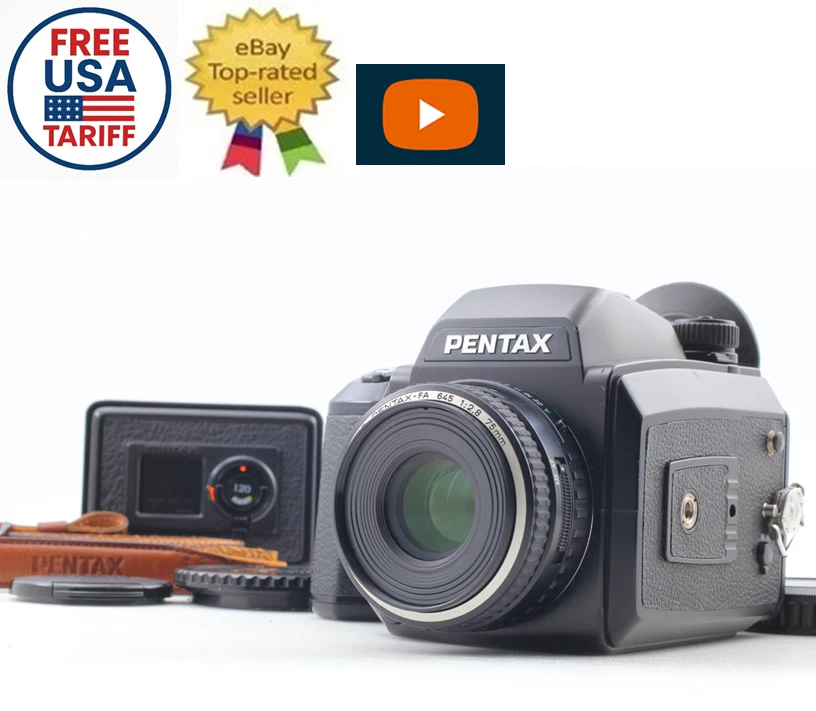 Pentax 645n for sale | eBay