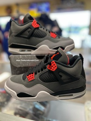 Nike Jordan 4 Infrared Size 8.5 Brand New In Box Deadstock  