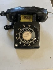vintage northern telecom rotary phone